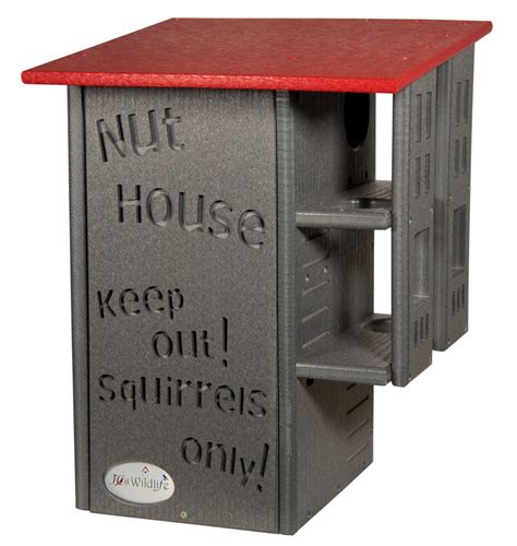 jc wilds household|JCS Wildlife Ultimate Squirrel House Nesting Box.